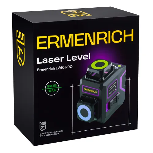 Лазерный уровень Ermenrich PRO LV40 изображение