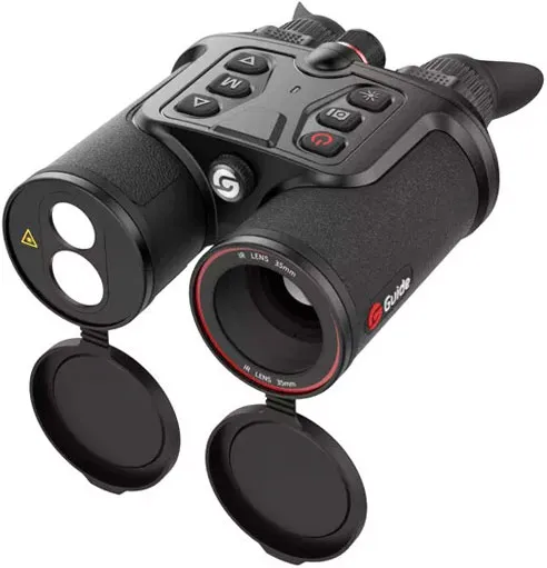 Бинокль тепловизионный Guide TN630 с дальномером изображение