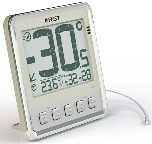 Термометр цифровой RST 02401 (S401) с внешним датчиком изображение