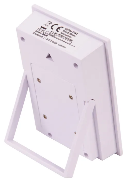 Часы настенные Bresser MyTime io NX Thermo/Hygro, 30 см изображение