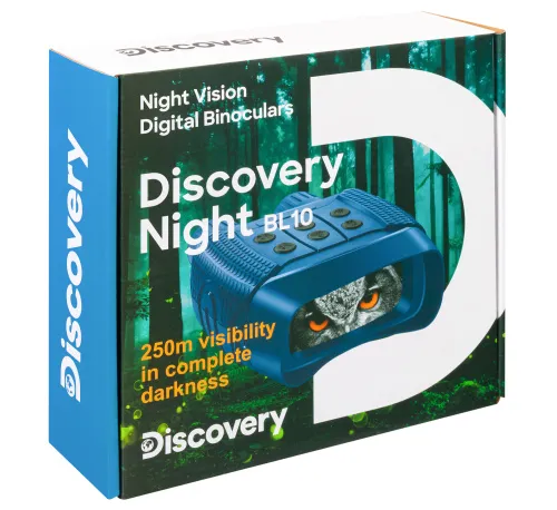 Бинокль цифровой ночного видения Levenhuk Discovery Night BL10 со штативом изображение