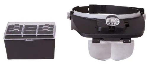 Лупа налобная Levenhuk Zeno Vizor H3 картинка