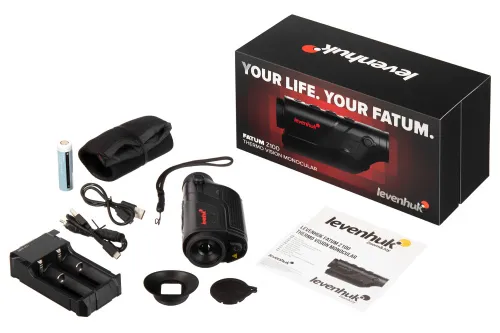 Монокуляр тепловизионный Levenhuk Fatum Z100 фото