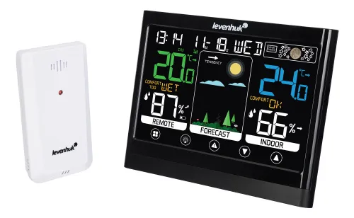 Термогигрометр Levenhuk Wezzer Teo TH50 фото
