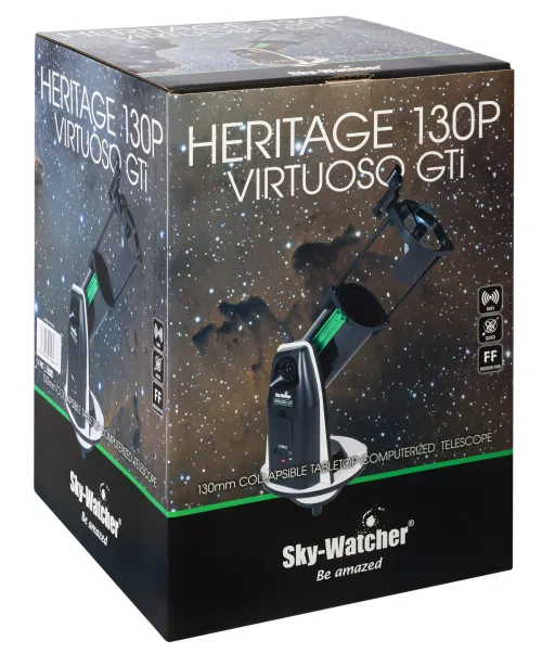 Телескоп Sky-Watcher Dob 130/650 Retractable Virtuoso GTi GOTO, настольный фотография
