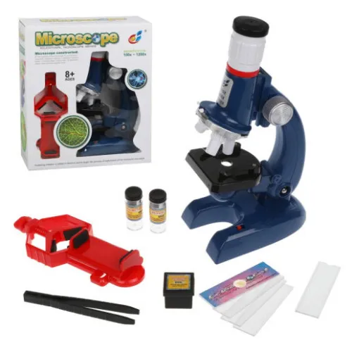 Микроскоп детский 100–1200х (200473673) изображение