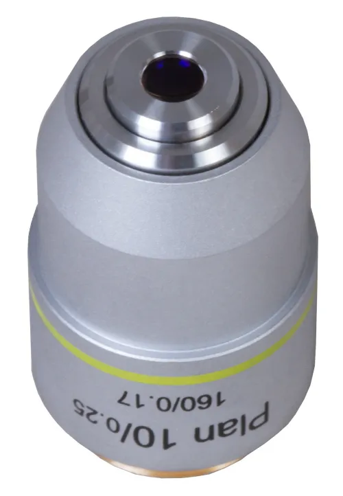 Объектив планахроматический Levenhuk MED 10x фото