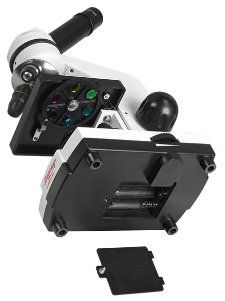 Микроскоп Микромед «Атом» 40x-800x, в кейсе картинка