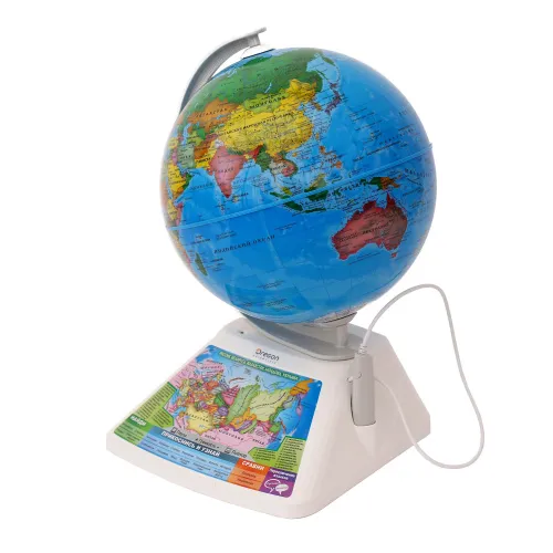 Интерактивный глобус Oregon Scientific Adventure AR (v 2.0) изображение