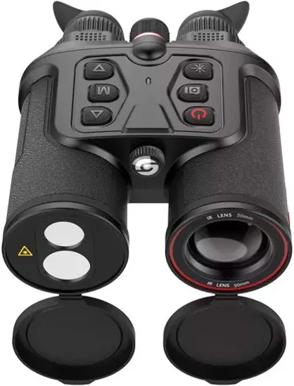 Бинокль тепловизионный Guide TN650 с дальномером изображение