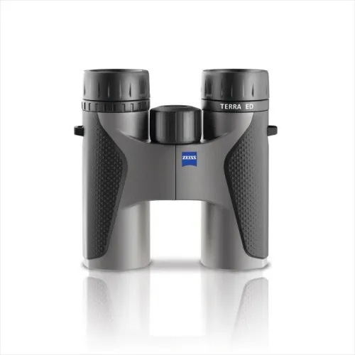 Бинокль Carl Zeiss TERRA ED 10x32, черно-серый изображение