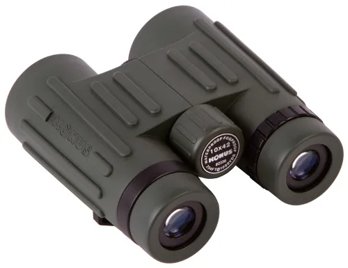 Бинокль Konus Emperor 10x42 WA Green фотография
