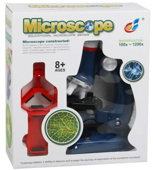Микроскоп детский 100–1200х (200473673) фотография
