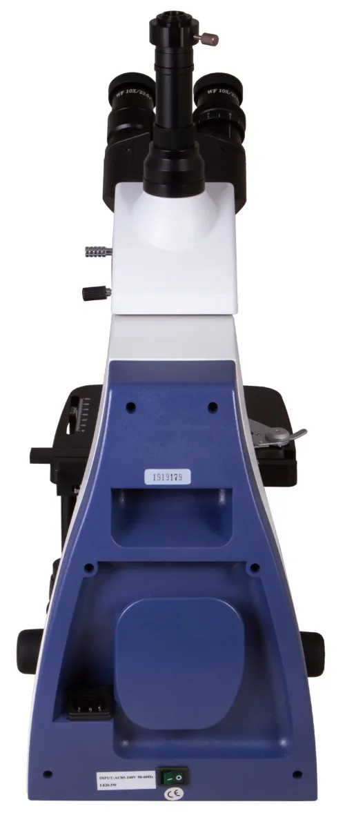 Микроскоп Levenhuk MED 30T, тринокулярный фотография