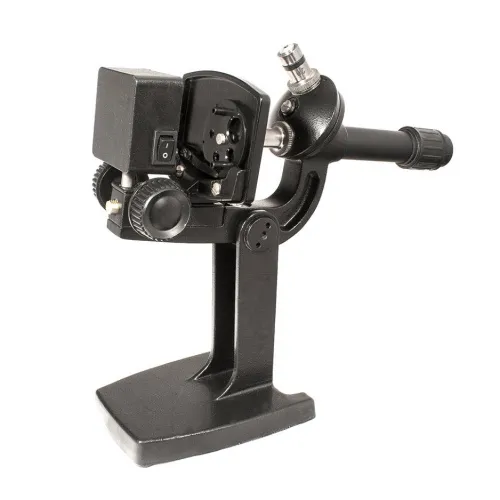 Микроскоп «Юннат 2П-1», черный, с подсветкой фото