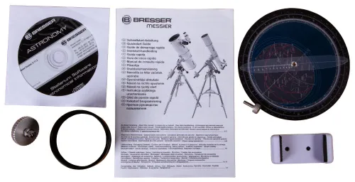 Труба оптическая Bresser Messier NT-150L/1200 Hexafoc фото