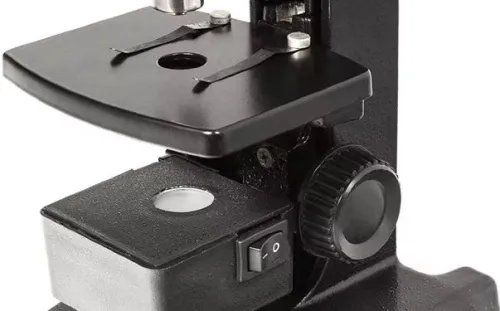 Микроскоп «Юннат 2П-3», черный, с подсветкой изображение