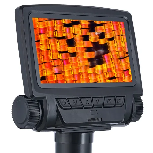 Микроскоп с дистанционным управлением Levenhuk DTX RC3 фотография