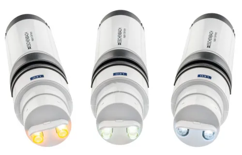 Лупа на ручке асферическая Eschenbach varioPLUS 6x, 50 мм, с подсветкой фото