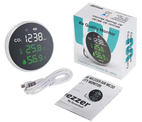 Монитор качества воздуха Levenhuk Wezzer Air MC30 изображение