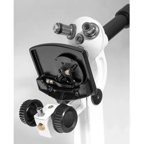 Микроскоп «Юннат 2П-3», белый, с подсветкой изображение