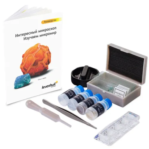 Микроскоп Levenhuk 3S NG, монокулярный фото