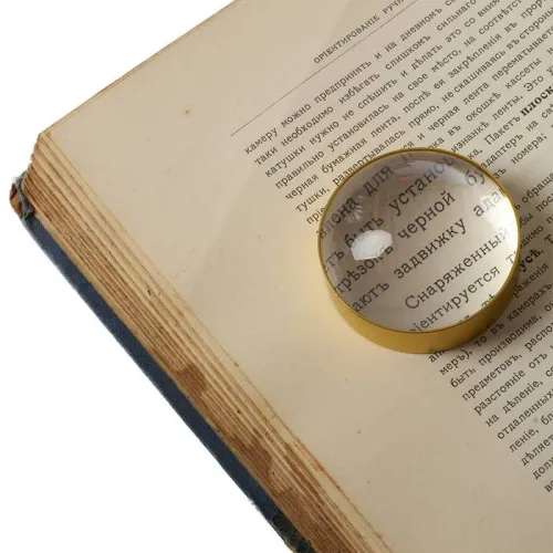 Лупа-пресс Veber 3x, 50 мм (7161) изображение