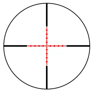 Прицел оптический Nikko Stirling Mountmaster 3–9x40 AO IR, сетка Half MD фотография