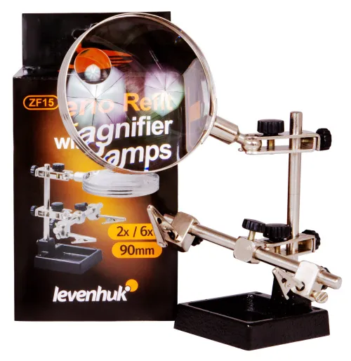 Лупа штативная Levenhuk Zeno Refit ZF15 изображение