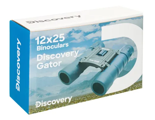 Бинокль Levenhuk Discovery Gator 12x25 картинка