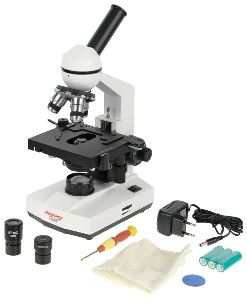 Микроскоп Микромед С-1 LED фотография