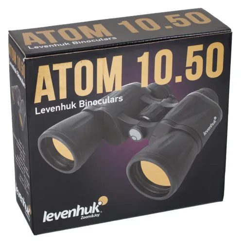Бинокль Levenhuk Atom 10x50 фото