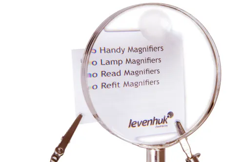 Лупа штативная Levenhuk Zeno Refit ZF17 картинка