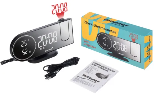 Часы-термометр Levenhuk Wezzer Tick H50 изображение