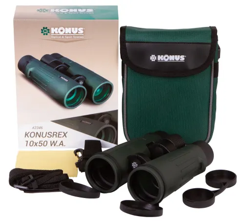 Бинокль Konus Konusrex 10x50 WA изображение