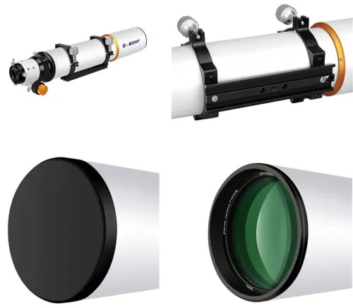 Труба оптическая SVBONY SV503 102F7 ED OTA изображение