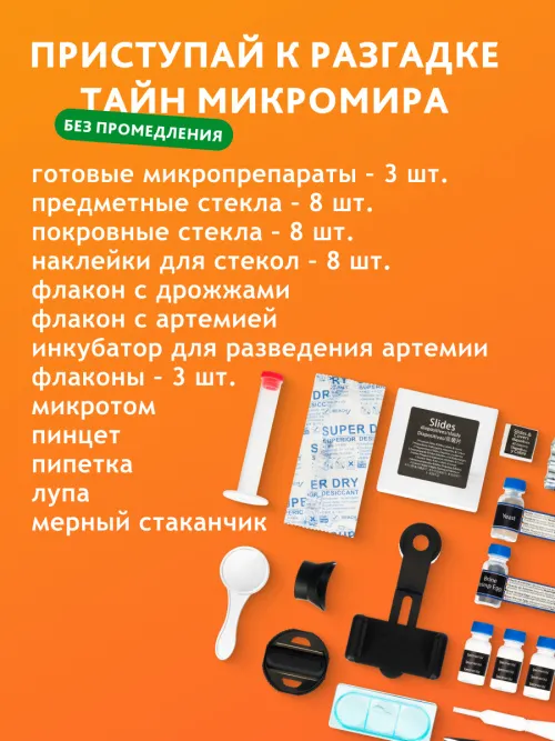 Микроскоп Bresser Junior 40–640x фото