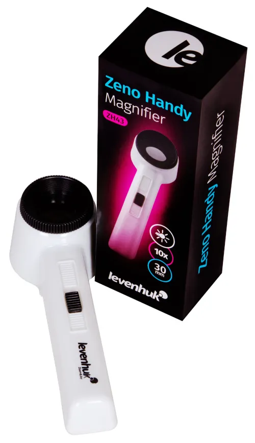 Лупа ручная Levenhuk Zeno Handy ZH43 изображение