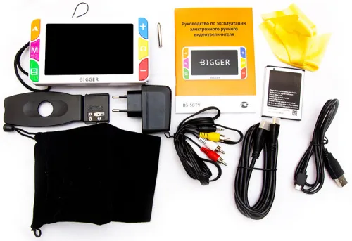 Лупа электронная Bigger B3-50TV картинка
