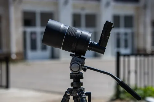 Объектив фотографический МС Рубинар 8/500 Макро картинка