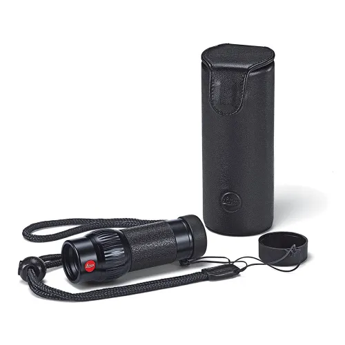 Монокуляр Leica Monovid 8х20, черно-красный фотография