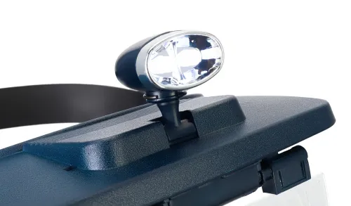 Лупа налобная Levenhuk Discovery Crafts DHD 30 изображение