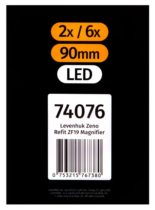 Лупа штативная Levenhuk Zeno Refit ZF19 фото