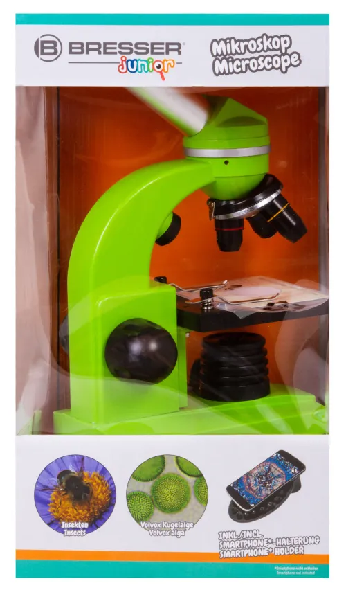 Микроскоп Bresser Junior Biolux SEL 40–1600x фото