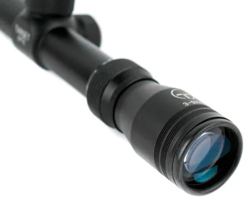 Прицел оптический Target Optic 3–9x40, сетка «крест» фотография