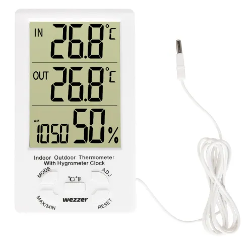 Термогигрометр Levenhuk Wezzer Teo TH20 фотография