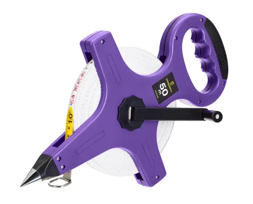 Рулетка геодезическая Ermenrich Reel SL50 фотография