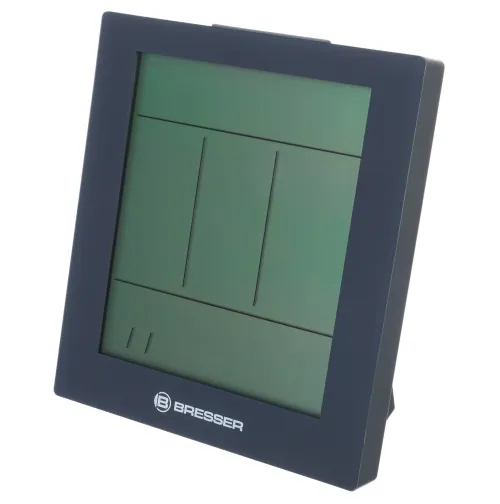 Метеостанция Bresser Temeo Hygro Quadro Prestige с тремя датчиками, серая картинка