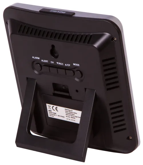 Метеостанция Bresser ClimaTemp TB с цветным дисплеем изображение