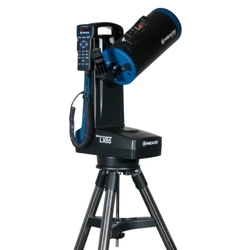Телескоп Meade LX65 5" с пультом AudioStar фотография